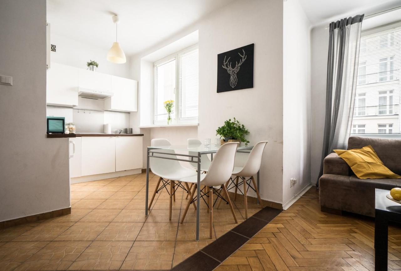oompH Warsaw Modern Apartment near Nowy Świat Zewnętrze zdjęcie
